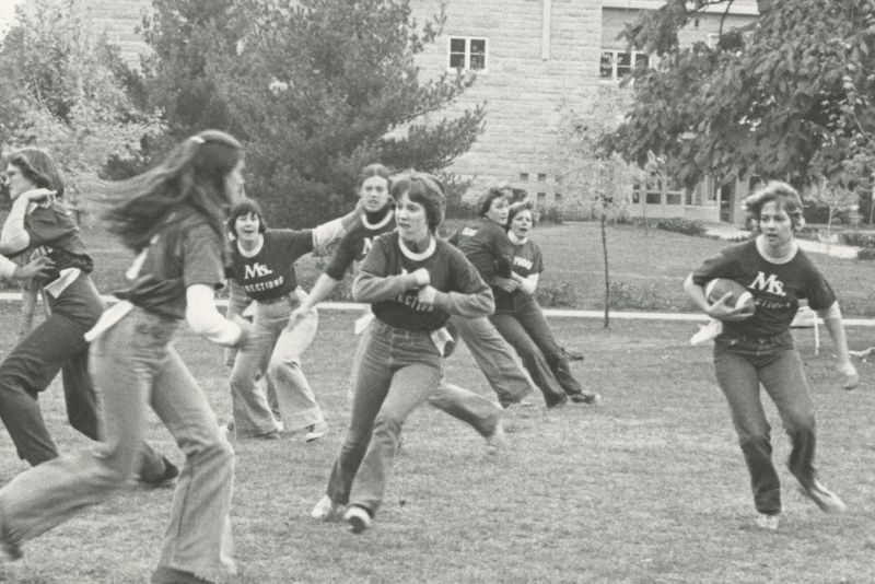 Archives Powderpuff football game