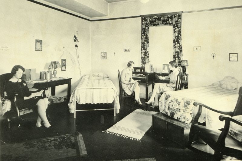 Archives Residence Hall Image