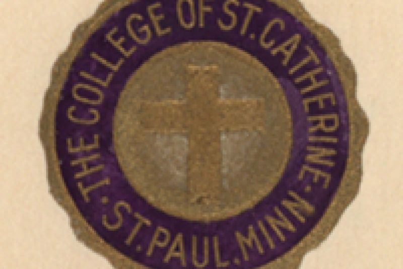 Archives College of St. Catherine Seal