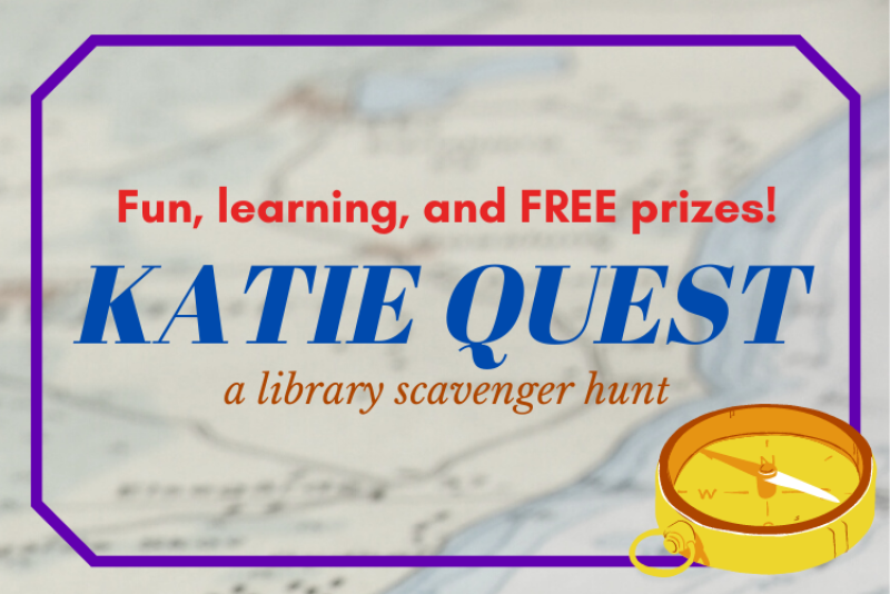 Katie Quest: A Library Scavenger Hunt