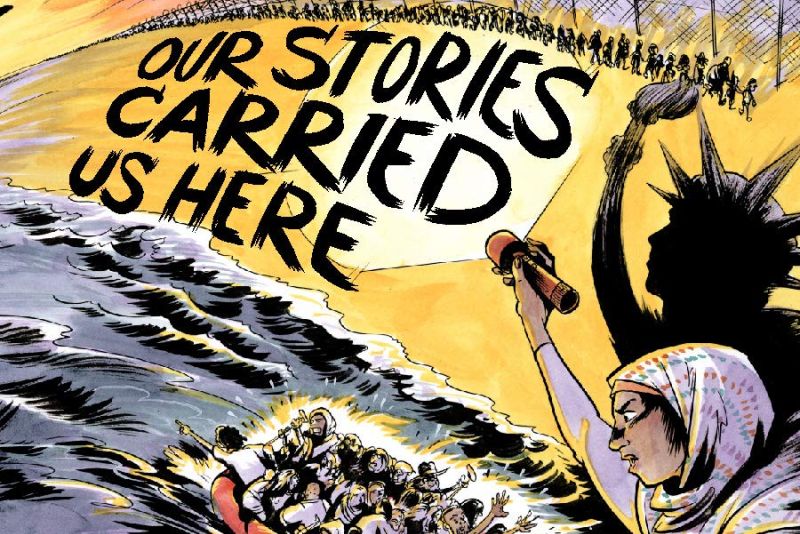 Our Stories Carried Us Here: A Graphic Novel Anthology