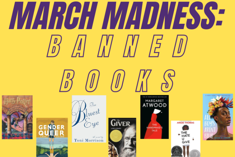 March Madness: Banned Books news