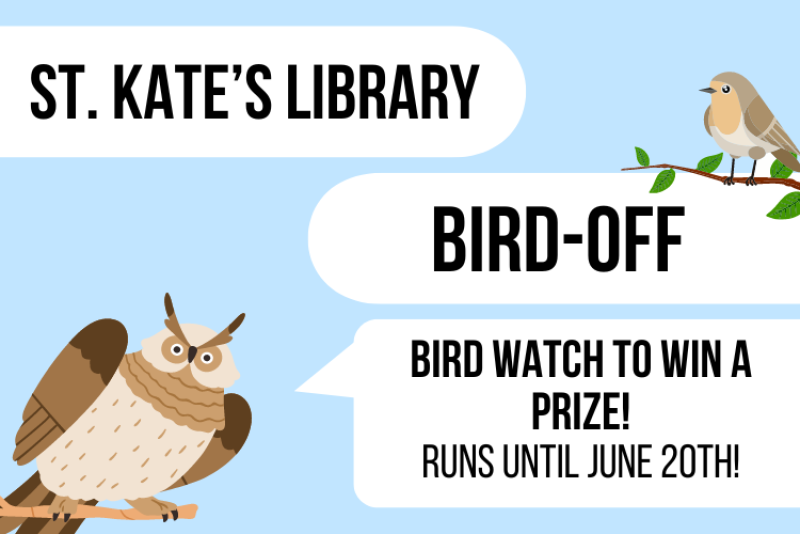 St. Kate's Library Bird-Off