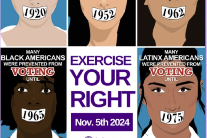 Exercise your Right Nov 2024