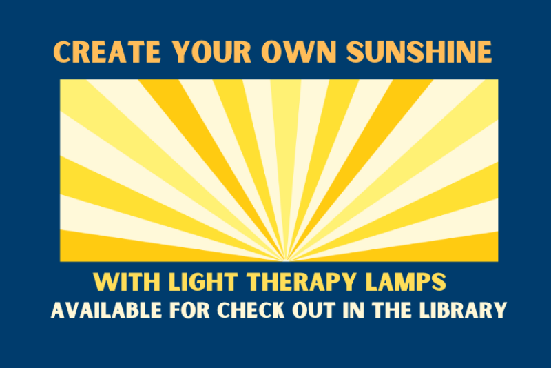 Create your own sunshine with Light Therapy Lamps