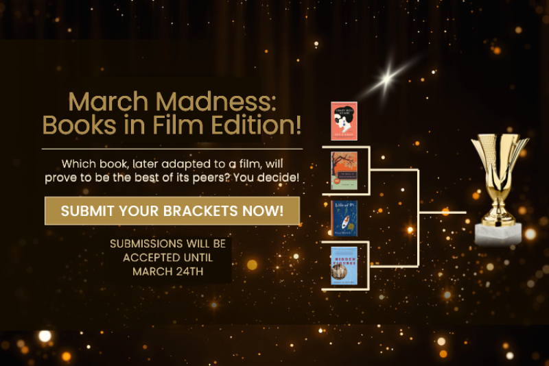 March Madness Books in Film Edition! 2025