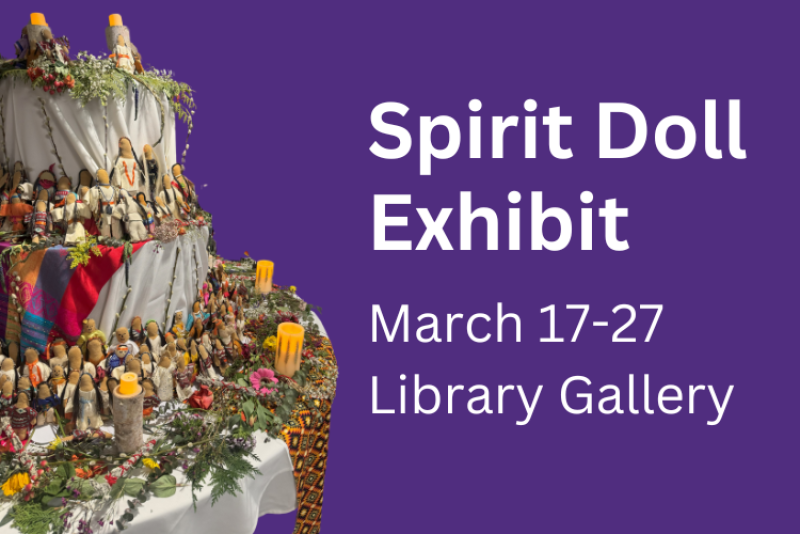 Spirit Dolls exhibit