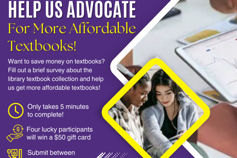 Textbook Collection Survey