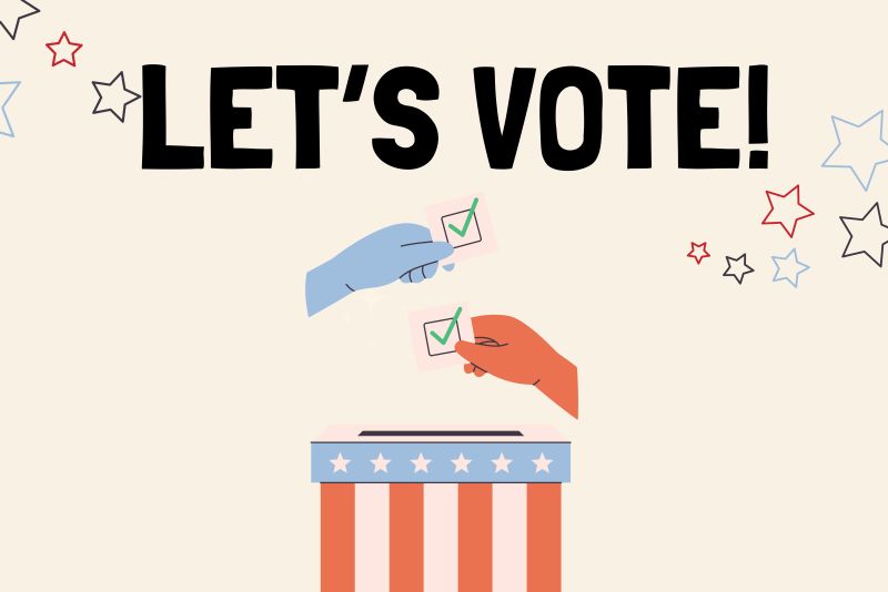 Let's Vote--be an informed voter!