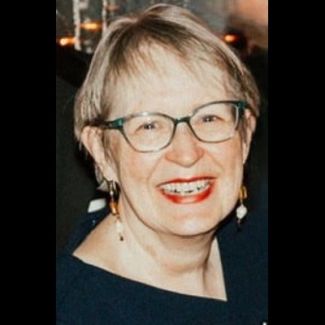 Librarian Sue Gray